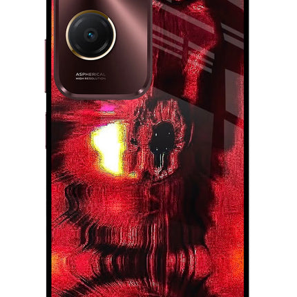 Fire Eye Vivo Y28s 5G Glass Case