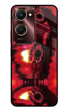 Fire Eye Vivo Y28s 5G Glass Case