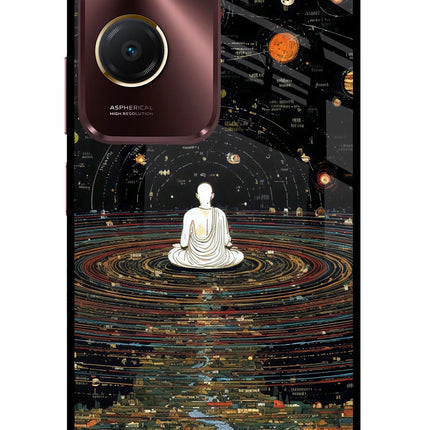 Space Monk Vivo Y28s 5G Glass Case