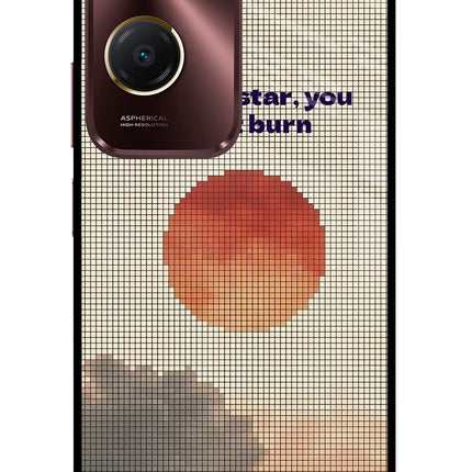 Pixel Sun Vivo Y28s 5G Glass Case