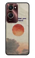 Pixel Sun Vivo Y28s 5G Glass Case
