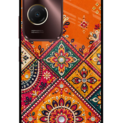 Kutch Glow Vivo Y28s 5G Glass Case