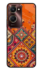Kutch Glow Vivo Y28s 5G Glass Case