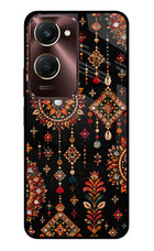 Boho Noir Vivo Y28s 5G Glass Case