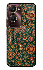 Green Pataka Vivo Y28s 5G Glass Case