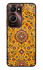 Sunlit Aura Vivo Y28s 5G Glass Case