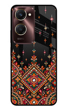 Noir Mehfil Vivo Y28s 5G Glass Case