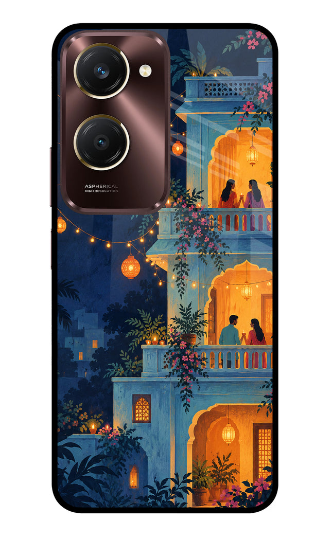 Balcony Glow Vivo Y28s 5G Glass Case