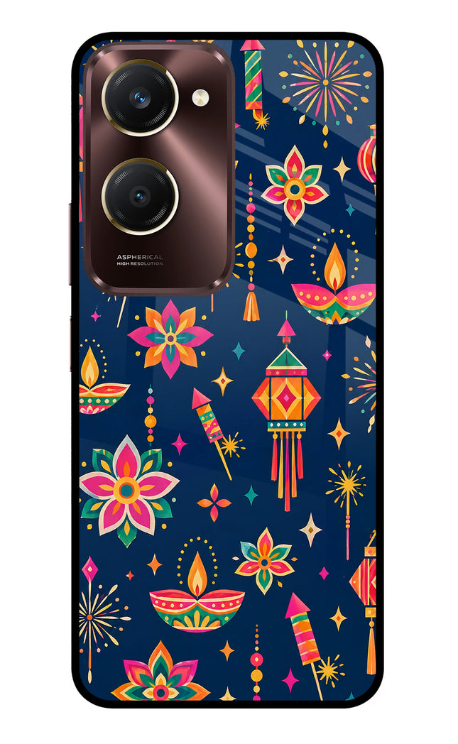 Festive Pop Vivo Y28s 5G Glass Case