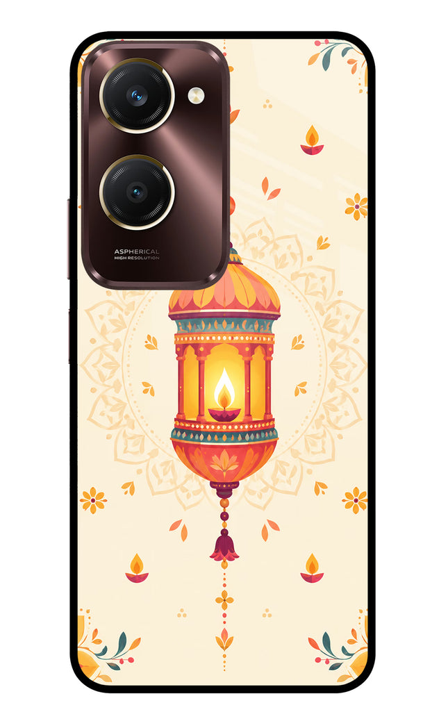 Golden Lantern Vivo Y28s 5G Glass Case