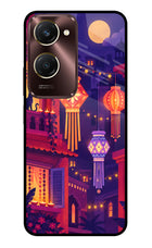 Lantern Lane Vivo Y28s 5G Glass Case