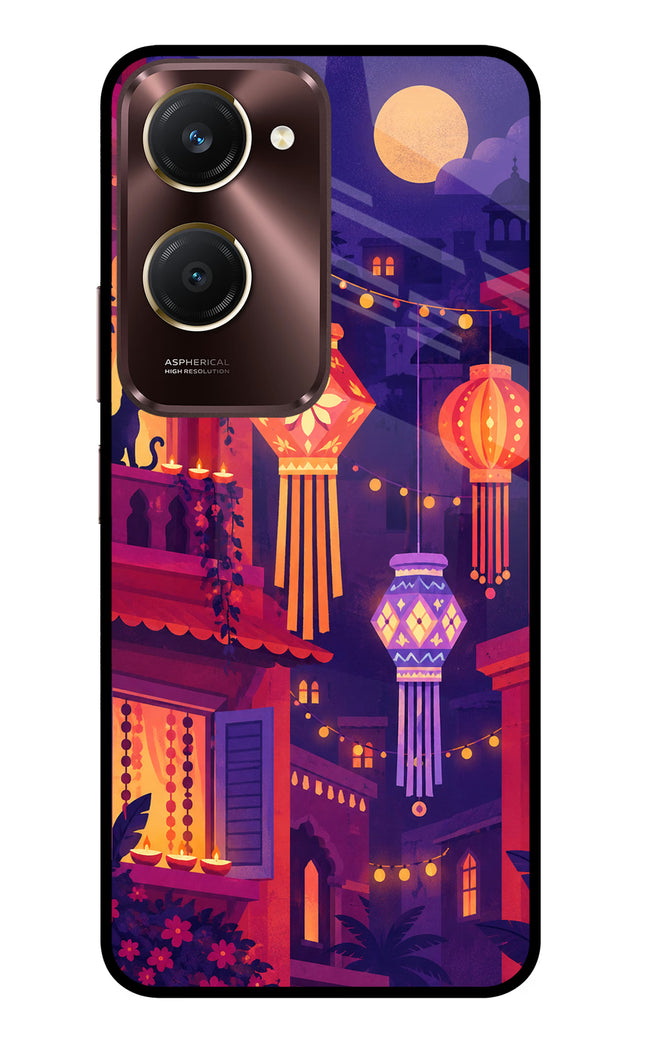 Lantern Lane Vivo Y28s 5G Glass Case