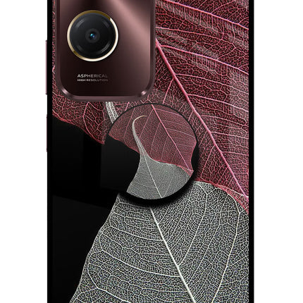 Leaf Pattern Vivo Y28s 5G Pop Case by Casekaro