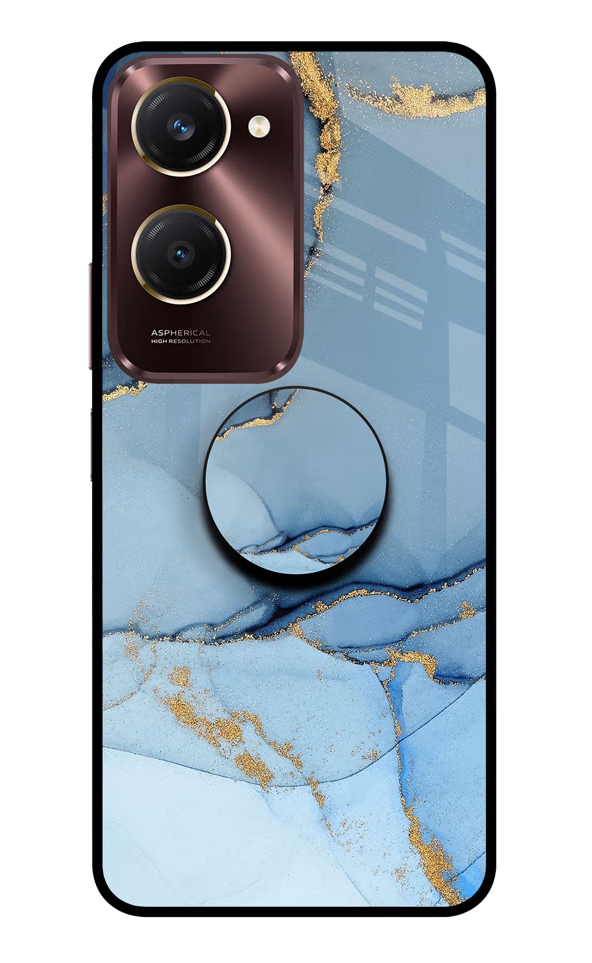 Blue Marble Vivo Y28s 5G Pop Case by Casekaro