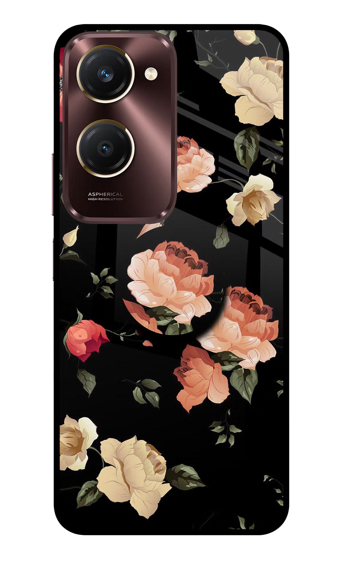 Flowers Vivo Y28s 5G Pop Case by Casekaro