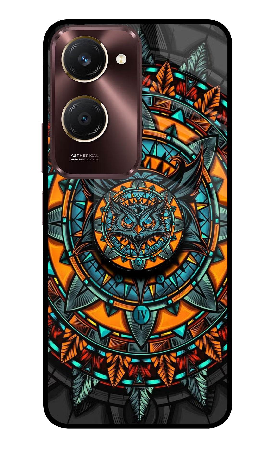 Angry Owl Vivo Y28s 5G Pop Case by Casekaro
