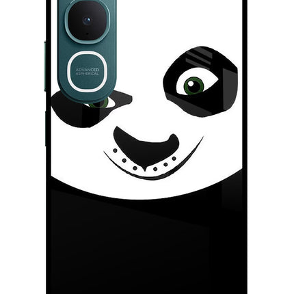 Panda Vivo Y31 5G Glass Case Back Cover by Casekaro
