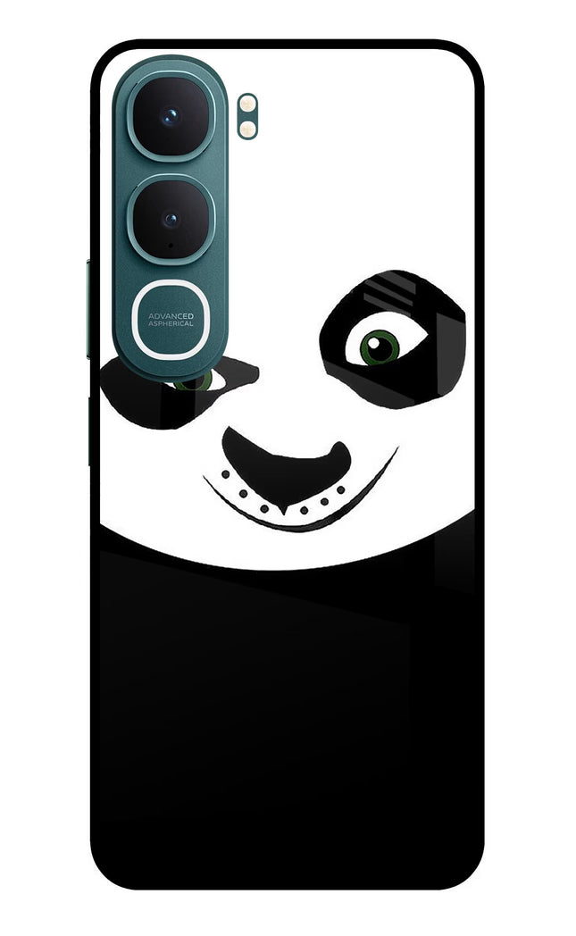 Panda Vivo Y31 5G Glass Case Back Cover by Casekaro