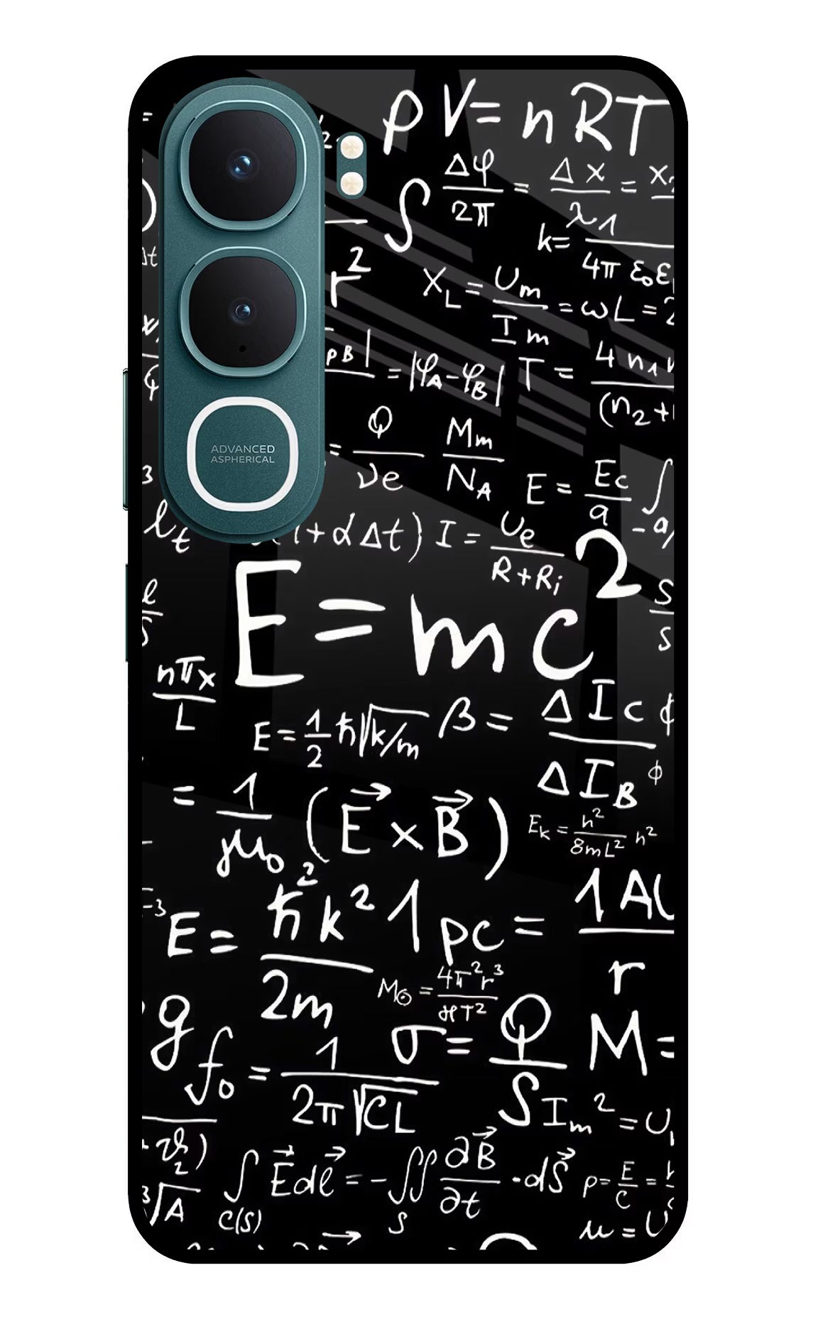 Physics Formula Vivo Y31 5G Glass Case