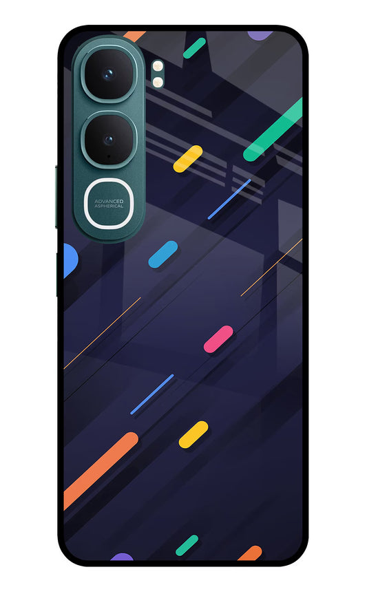 Abstract Design Vivo Y31 5G Glass Case