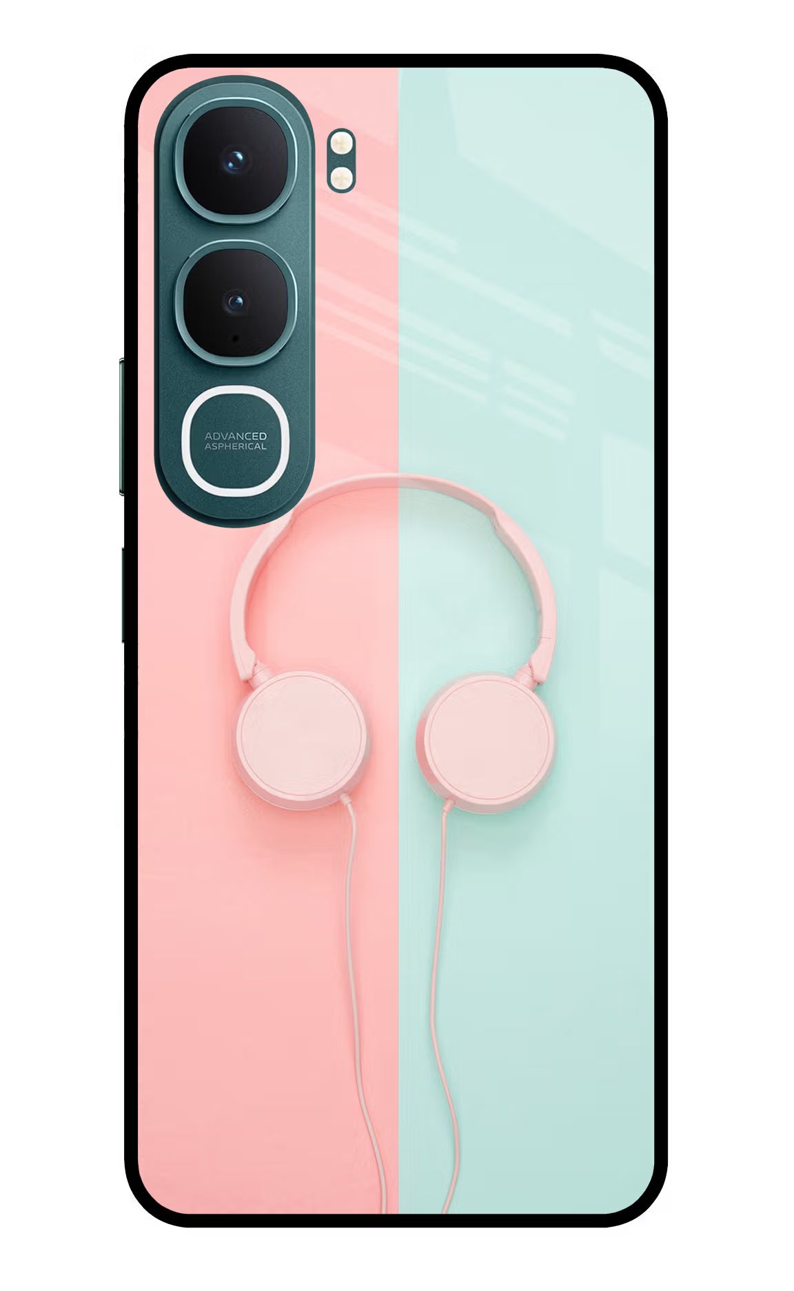 Music Lover Vivo Y31 5G Glass Case