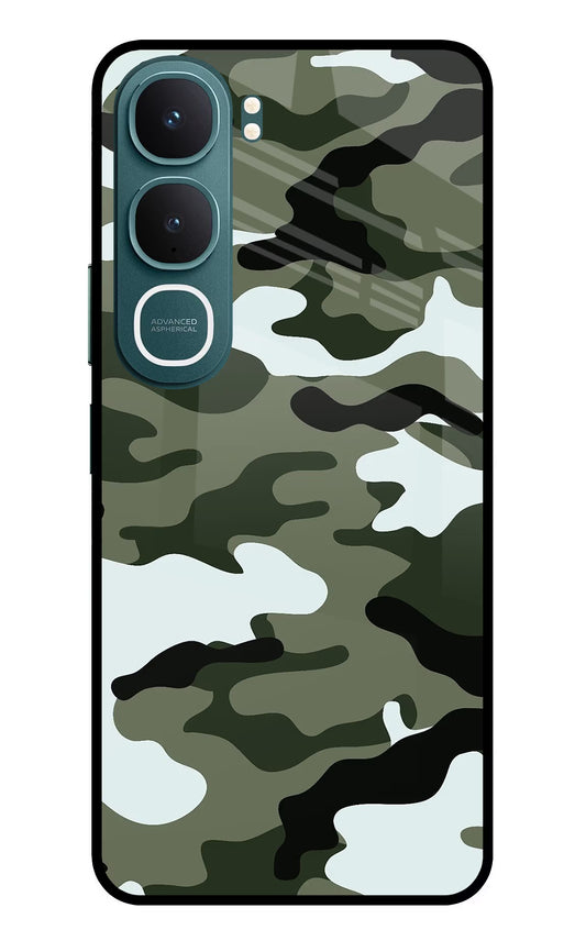 Camouflage Vivo Y31 5G Glass Case
