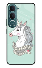 Unicorn Wallpaper Vivo Y31 5G Glass Case
