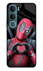 Deadpool Vivo Y31 5G Glass Case