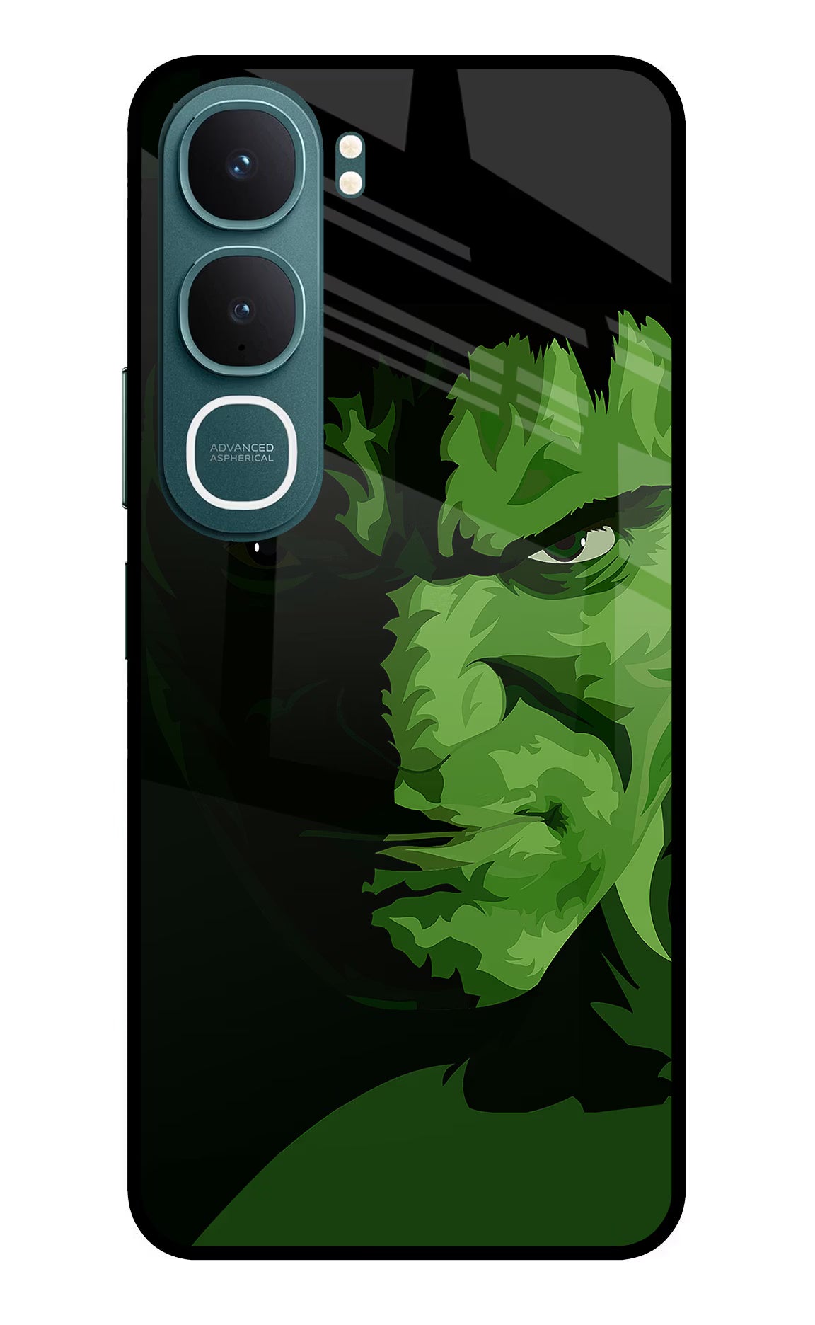 HULK Vivo Y31 5G Glass Case