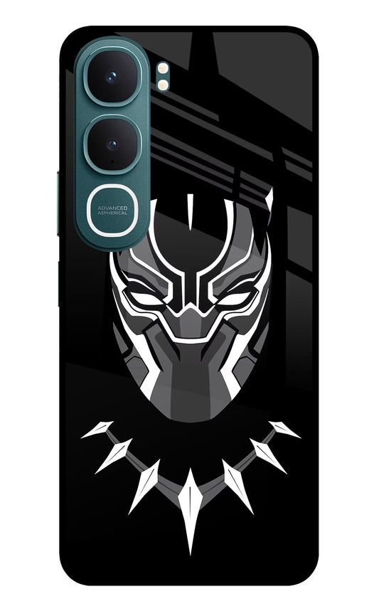 Black Panther Vivo Y31 5G Glass Case