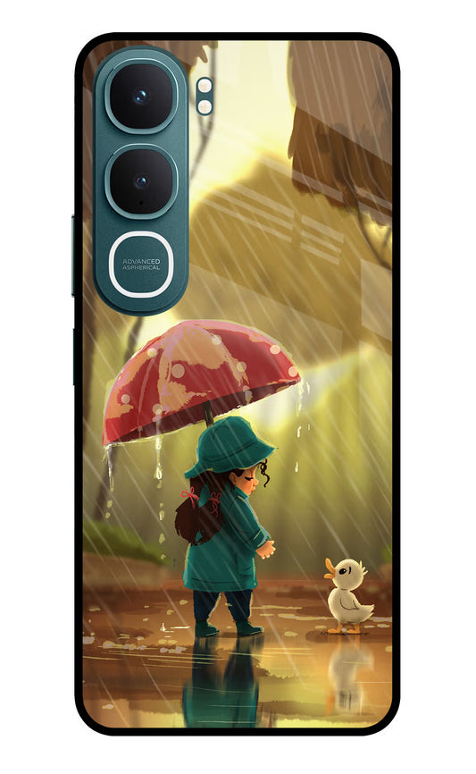 Rainy Day Vivo Y31 5G Glass Case