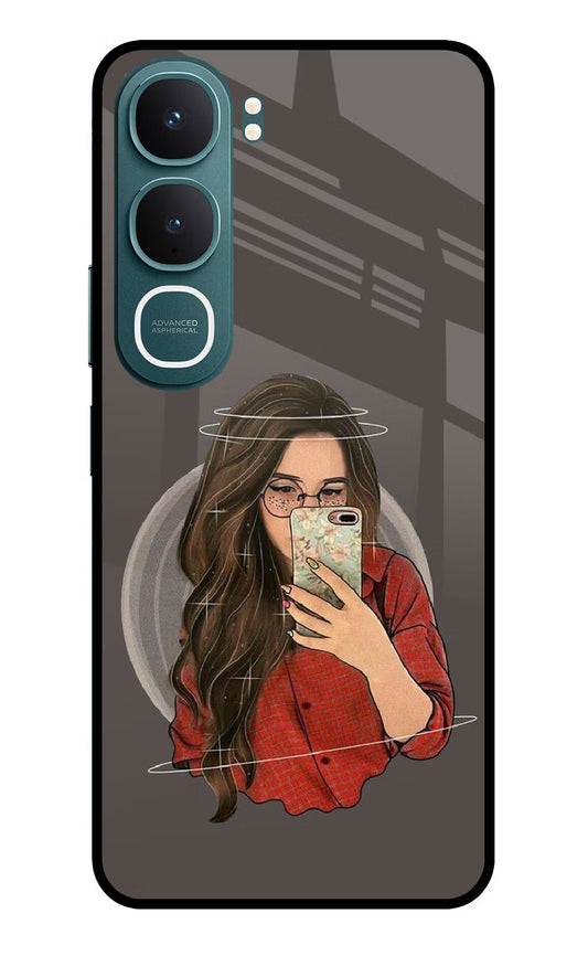 Selfie Queen Vivo Y31 5G Glass Case