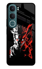Naruto Two Face Vivo Y31 5G Glass Case