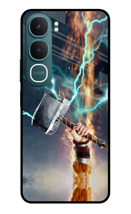 Thor Hammer Mjolnir Vivo Y31 5G Glass Case