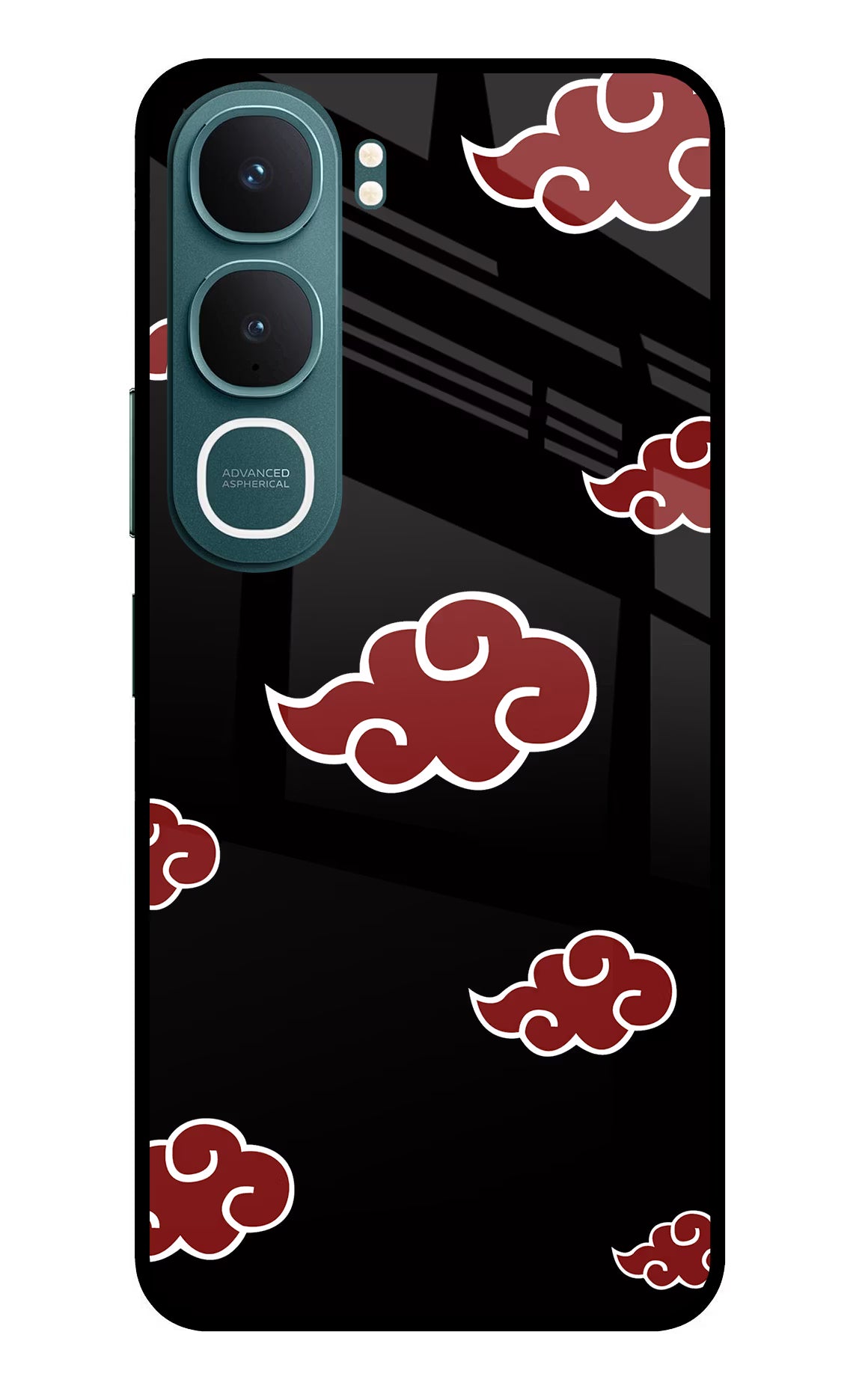 Akatsuki Vivo Y31 5G Glass Case Back Cover by Casekaro