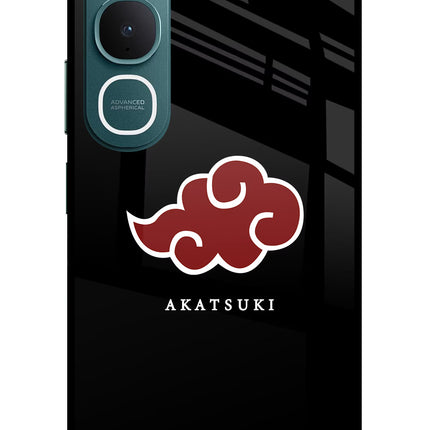 Akatsuki Vivo Y31 5G Glass Case Back Cover by Casekaro