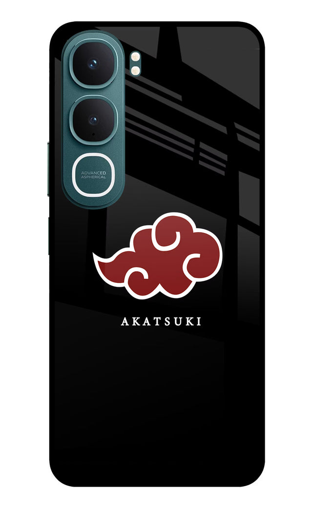 Akatsuki Vivo Y31 5G Glass Case Back Cover by Casekaro