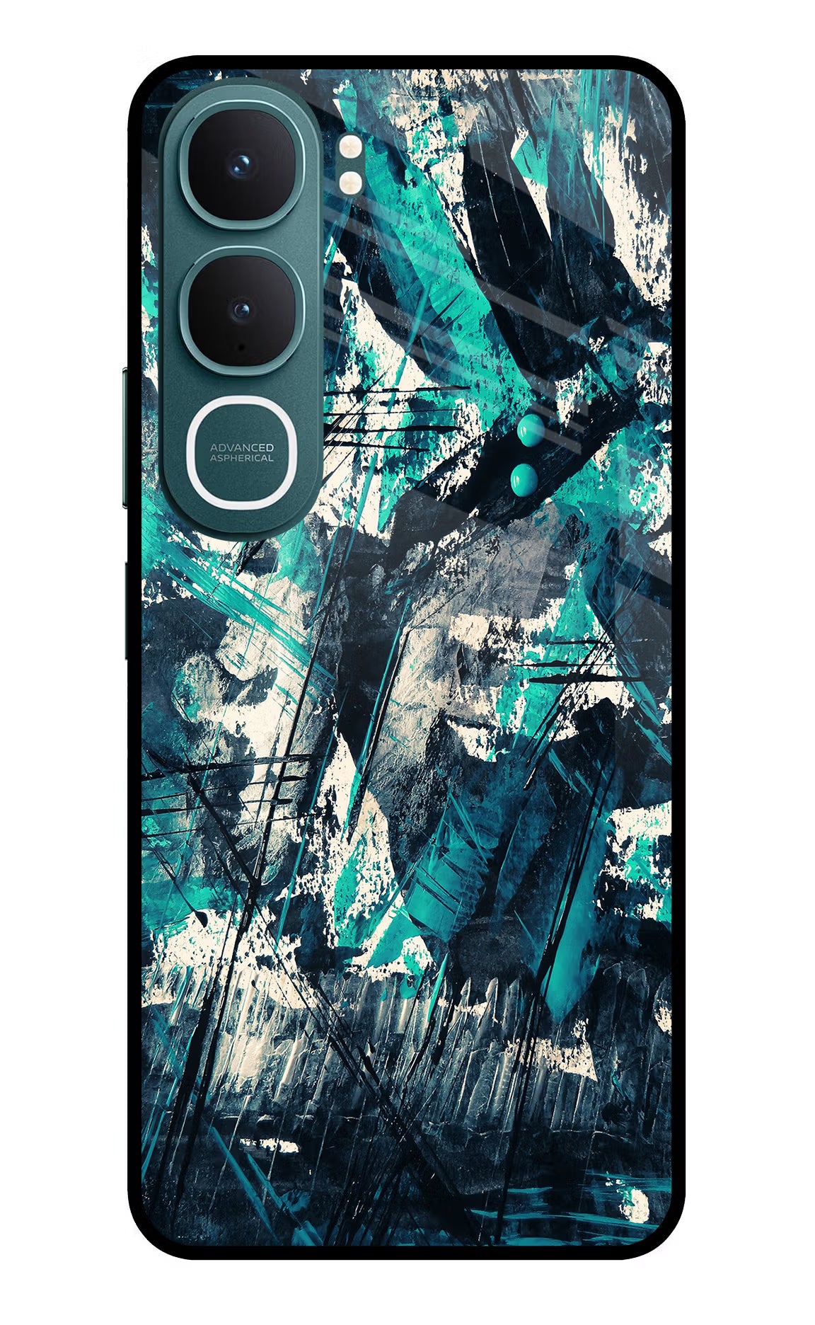 Artwork Vivo Y31 5G Glass Case