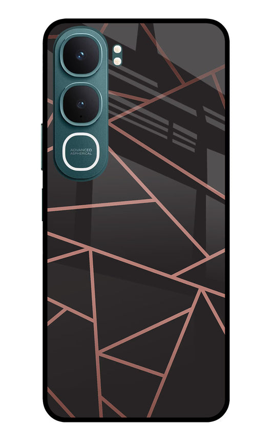 Geometric Pattern Vivo Y31 5G Glass Case