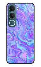 Glitter Vivo Y31 5G Glass Case