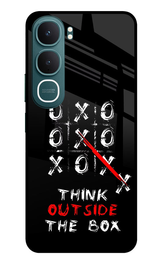Think out of the BOX Vivo Y31 5G Glass Case
