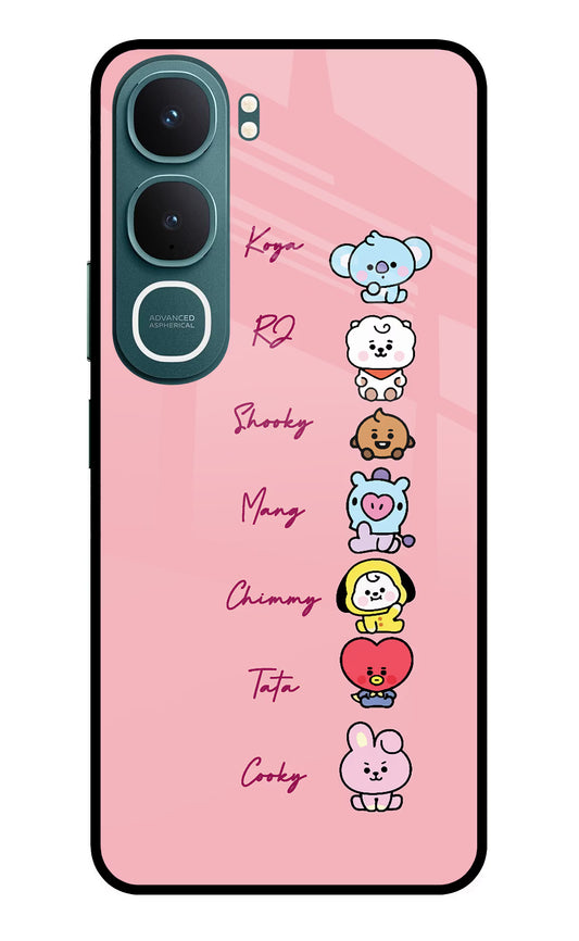 BTS names Vivo Y31 5G Glass Case