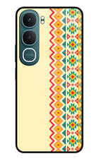 Ethnic Seamless Vivo Y31 5G Glass Case