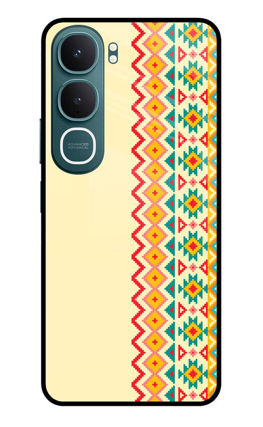 Ethnic Seamless Vivo Y31 5G Glass Case