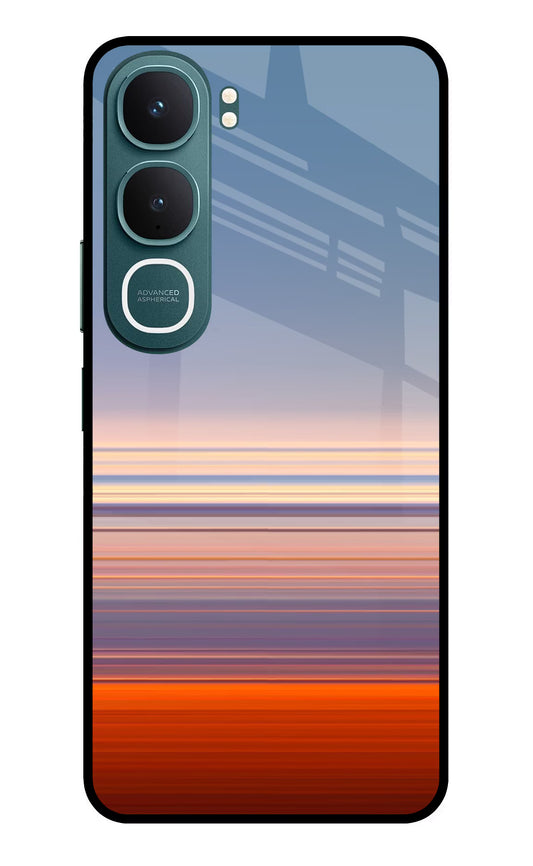 Morning Colors Vivo Y31 5G Glass Case