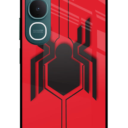 Spider Vivo Y31 5G Glass Case Back Cover by Casekaro