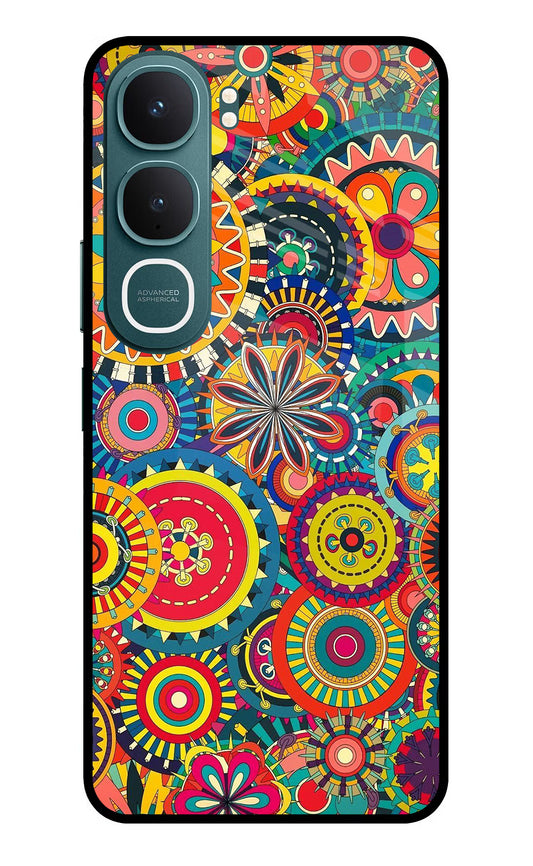 Gol Gol Art Vivo Y31 5G Glass Case