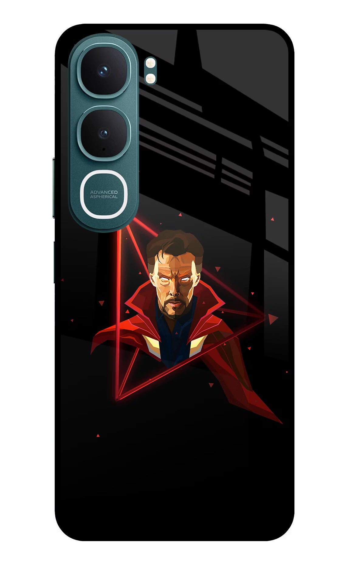Doctor Ordinary Vivo Y31 5G Glass Case