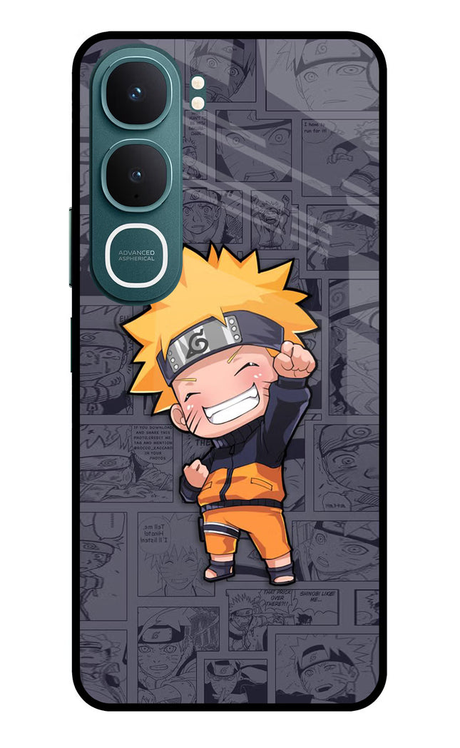 Chota Naruto Vivo Y31 5G Glass Case Back Cover by Casekaro