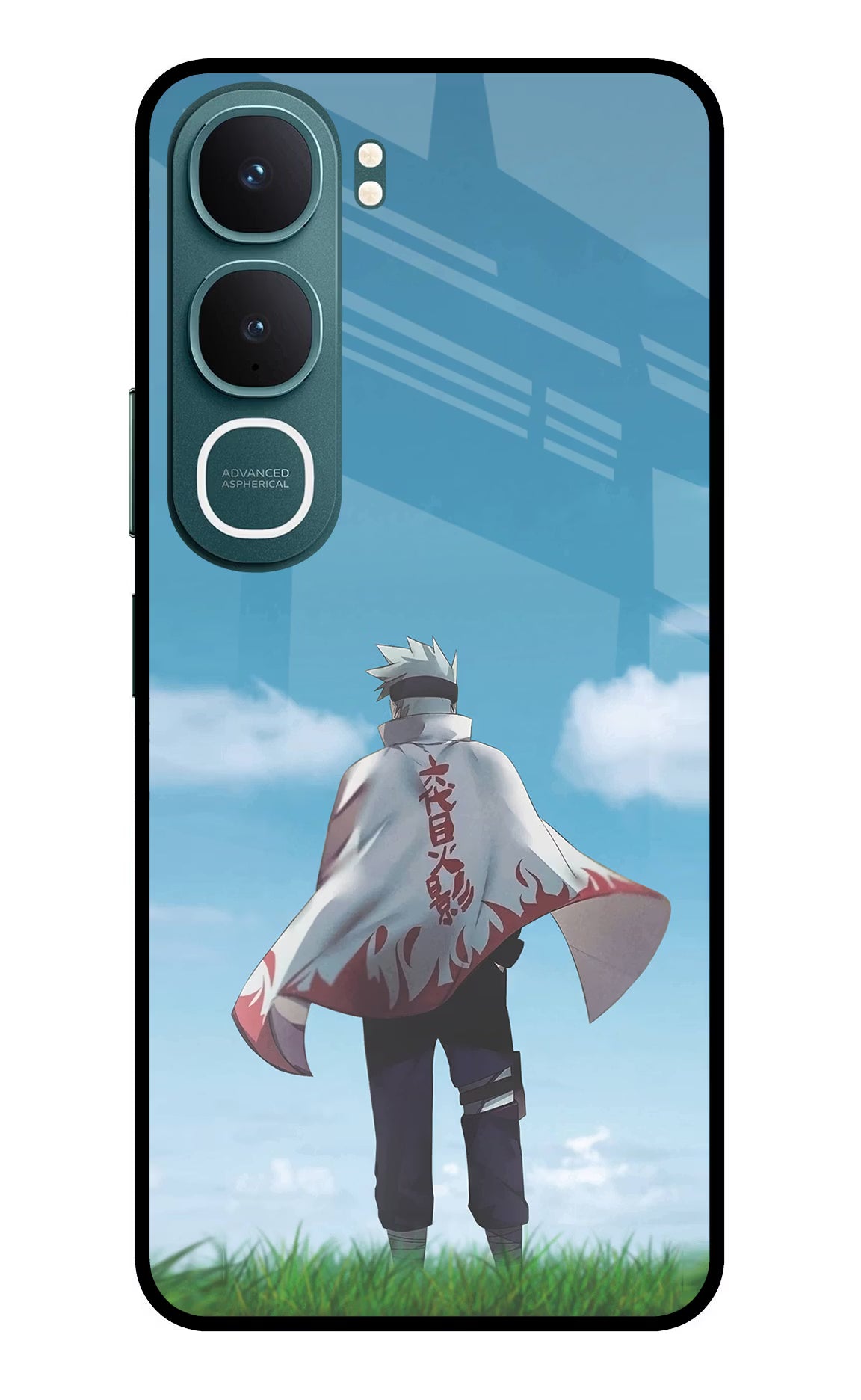 Kakashi Vivo Y31 5G Glass Case